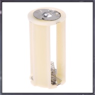[A Z T K]  Cylinder Battery Holder Adapter for 3x1.5V AA Batteries