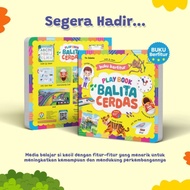 Boardbook Playbook Smart Toddler Ziyad Books Children's Books Volume Books for Toddlers