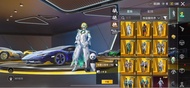 PUBG账号 出租