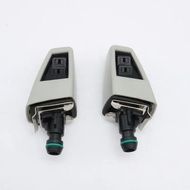 For BMW X3 E83 2004-2006 Front Headlight Head lamp Washer Wiper Nozzle 51133411429 51133411430