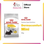 Royal Canin CCN Mini - Dermacomfort 3kg Dog Dry Food Makanan Anjing | Royal Canin | Adult Dog Food |