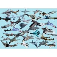 Set of 40 fighter plane stickers, Su30 aircraft stickers, F35 aircraft