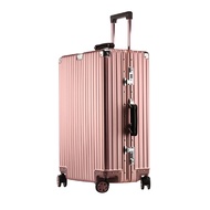 กระเป๋าเดินทาง รุ่น VINTAGE ALUMINIUM อลูมิเนียมHigh-Gradeแท้100%ทั้งใบ [รับประกัน 3 ปี] ของแท้ แบรน
