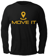 Move It Delivery Motorcycle Ride Longsleeve Motorcycle delivery rider uniform shirt