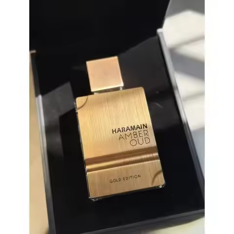Al Haramain Amber Oud Gold Edition Fragrance: Premium Gold Design, Long-Lasting Rich Aroma