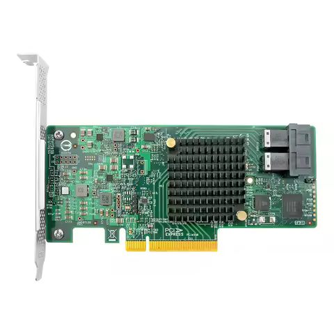 LSI Broadcom SAS 9311-8i/ 9300-8i 8-port 12Gb/s SATA+SAS PCI-Express 3.0 Low Profile Host Bus Adapte