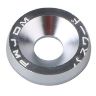 【WESDFDG】10 ชิ้น/แพ็ค M6 JDM แหวนรอง สกรูบังโคลน อลูมิเนียม สําหรับ