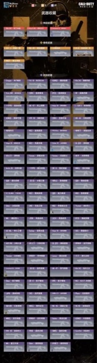 Call of Duty Mobile 帳號