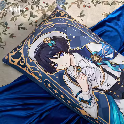 Original Kamisato Ayato Alhaitham Scaramouche Wanderer Yoimiya Eula Pillow mIHOYO Genshin Impact Cos