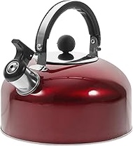 Ciieeo Whistling Tea Kettle: 3l Tea Kettle Stove Top Stainless Steel Teapot Heating Water Container with Handle for Gas Electric Stovetops Hot Water