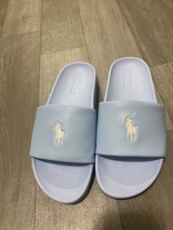 Polo 淺藍色拖鞋（本人38合腳