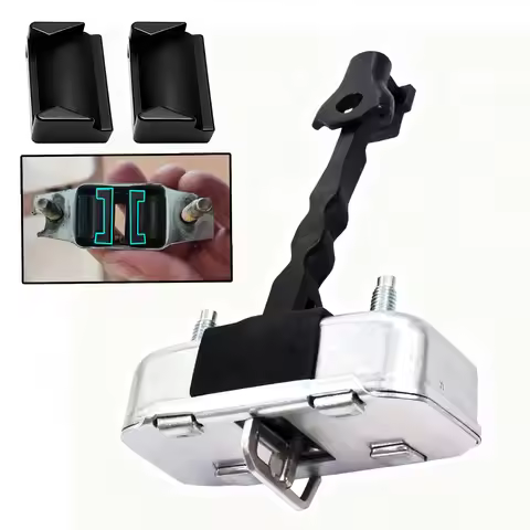 4Pcs Car Door Check Strap Check Assy Limiter Repair Kit Stopper Damping For Toyota Camry Corolla Ave