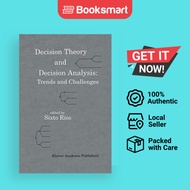 Decision Theory And Decision Analysis Trends And Challenges - Hardcover - English - 9780792394662