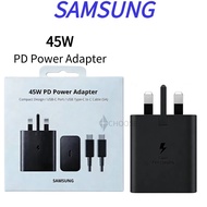 Samsung 45w PD Power Adapter 5A charging cable Malaysia spot