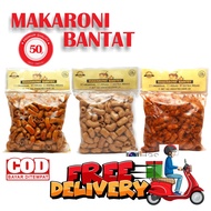 MACARONI BANTET 45gr - SPICY BANTET MACARONI - KRIWIL BANTET Makanan Ringan Halal