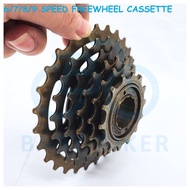 6/7/8/9 SPEED BICYCLE FREEWHEEL CASSETTE MTB