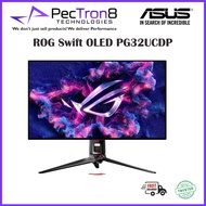 ASUS ROG Swift OLED PG32UCDP 32 Inch 4k 240hz Dual Mode G-SYNC® compatibility AI Assistant GAMING MO