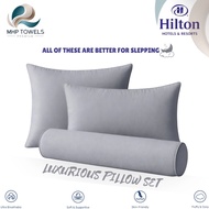 MHP Bantal Hilton Peluk Jumbo Original | Bantal Guling Hotel Premium Microfiber Lembut Anti Kempes