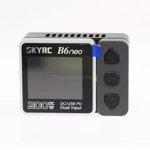 SKYRC B6neo Charger XT60 PD Dual DC Input 200W SK-100198 For RC Car Aircraft Battery
