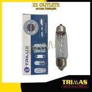 10X31-24V Automotive Festoon Room Bulb Interior Panel Plate Car Dome Roof Interior (1pc)