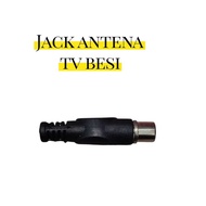 Iron TV Antenna Jack - TV Panel Antenna Socket
