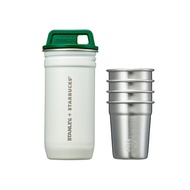 Starbucks Korea 2022 SS Cream Stanley Mini Cup 4P Set Stainless