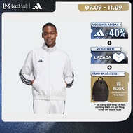 [CHỈ 10-11.9-VOUCHER 40%] adidas Phong cách sống Áo Track Top Common Goal Nam Xám JW0233