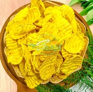 KERUPUK KRUPUK SLONDOK BULAT POCO POCO ASIN PEDAS 200 GR CEMILAN TRADISIONAL HALAL ENAK LEZAT