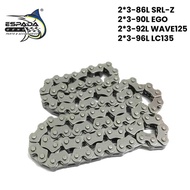 TIMING CHAIN 2*3-86L LAGENDA Z / 2*3-90L EGO /  2*3-92L WAVE125 / 2*3-96L LC135 / 2*3-98L LC135