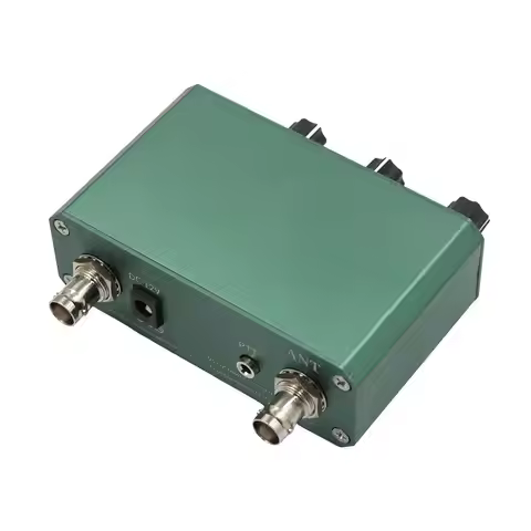 Shortwave Tuned Receiver for RX Applications 3MHz to 30MHz Range Adjustable Gain 0-30dB FINE TUNE an