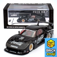INNO64 Mazda RX-7 FD3S LB-Super Silhouette 1/64 IN64-LBWK-RX7-01