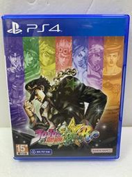 夢幻電玩屋 二手 PS4 JOJO 的奇妙冒險 群星之戰 重製版 中文版 #54101