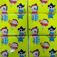 [Ready Stock] Crayon Shin-Chan Soft Facial Tissue 蜡笔小新柔软纸巾 (70pulls x 4ply/pack/包)