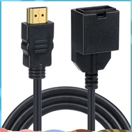 1.5M 4K -Compatible 1.4 Video Audio Cable for Car Audio and Video Transmission
