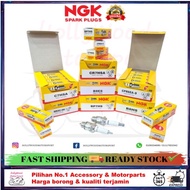 NGK SPARK PLUG C6HSA C7HSA BP7HS CPR6EA-9 CPR8EA-9 MR9C-9N CR7HSA B8HS B8ES EX5 BM6A BPM6A LAGENDA R
