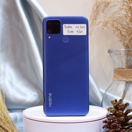 Realme C15 4 64 Fullset - Hp Second Bekas