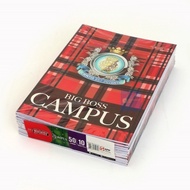 50-Sheet Notebook Contains BigBoss Book Campus Book SIDU Campus sesty Notebook