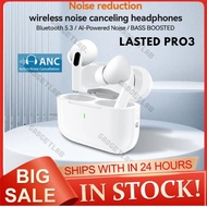 TWS Pro3 Terbaru 2025 Bluetooth Wireless Headphone Eabud Earphone Stereo High-QualityEarphone In-Ear