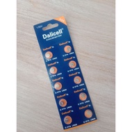 377 AG4 626 Dalicell Original Battery LR626 / SR626SW Price per Sheet