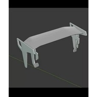 Rear Wing Sporty Accessories WPL D12 - Z3D