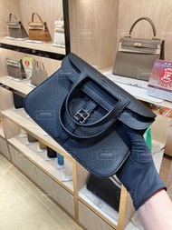 Halzan 25 Noir PHW 黑銀 TC W stamp ccluxury ccluxuryhk 25022820