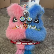 Traditional Foshan Lion Dance Bamboo Wool Lion Head Adult No. 3 Lion Dance Props Children No. 5 Yin 