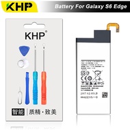 NEW 2017 100% Original KHP EB-BG925ABE Phone Battery For Samsung Galaxy S6 Edge G9250 G925F Battery