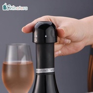 [Chinatera] Red Wine Bottle Vacuum Cap Beer Beverage Silicone Stopper Sealed Champagne Stopper Sealer Retain Fresh Saver Kitchen Bar Tools