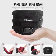 Jingzhou City Huhuaye Commercial Co., Ltd. Memory Foam u-Shaped Pillow Breathable Support Cabeau Tra