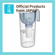 【Official products from Japan】Cleansui Water Purifier Pot Type Cartridge 1 Piece Blue [Main Unit CP5