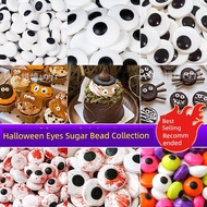 halloween decoration halloween costume for adults Halloween Cake Decoration Edible Eyes Sugar Beads 