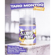 ID | LIQUID CAP PANDA TARO MONTOQ 60ML TARO MILK CHEESE CREAM