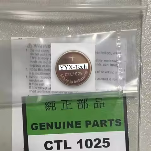 1PCS CTL1025 CTL 1025 Solar Energy Rechargeable Battery Original New for Casio Watch capacitor