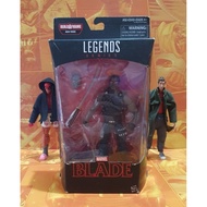 MARVEL LEGENDS BLADE FROM MANTHING WAVE (COMPLETE)